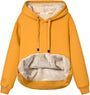 Damen Casual Gefütterte Kapuzenjacke - Lilly