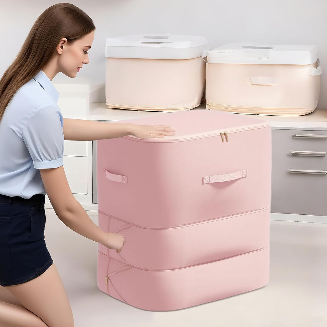 Grote Stofdichte Dekbedopslagzak Zelfcompressie – Corvina