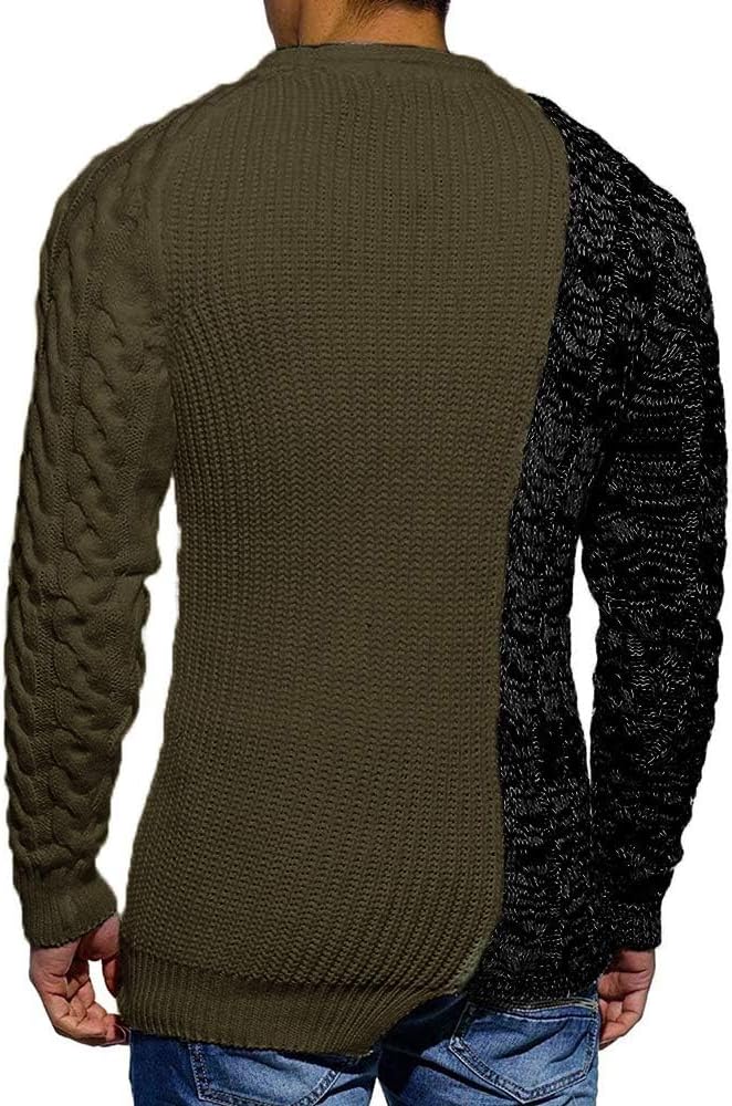 Robuster Herren-Sweater - Damian