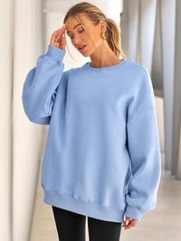 Bequemer Oversized Damenpullover - Ella