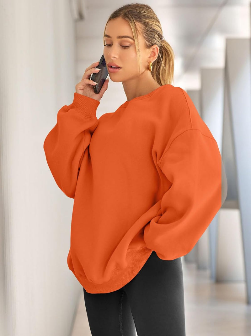 Bequemer Oversized Damenpullover - Ella