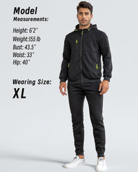 Comfortable Men's Tracksuit - Jamie