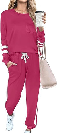 Luxe 2-Piece Jogging Outfit - Lisa