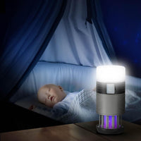 Solar Powered Fly Trap Lamp with UV Lamp – Zynora 