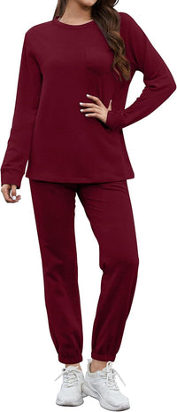 Luxe 2-Piece Jogging Outfit - Lisa