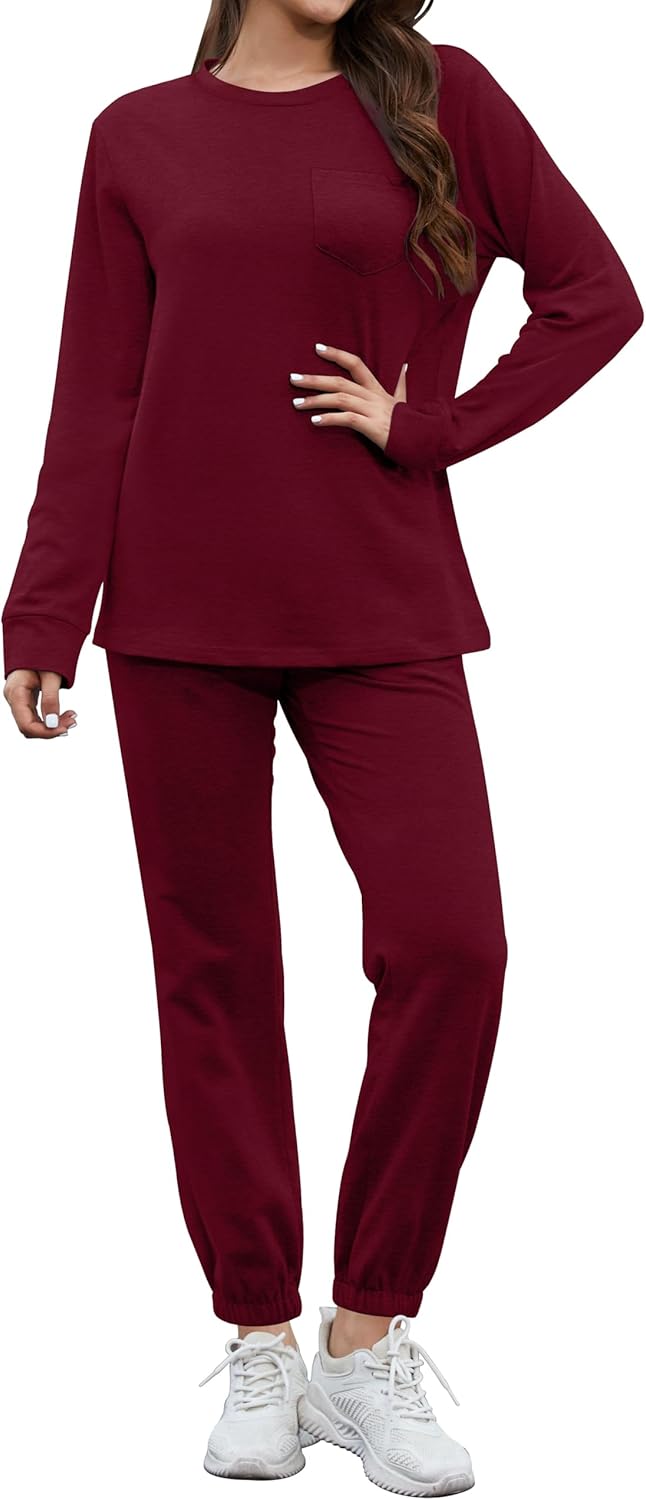 Luxe 2-Piece Jogging Outfit - Lisa