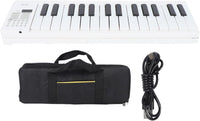 Zusammenklappbares Digitalpiano mit 61 Tasten sowie Aufnahme- und Wiedergabefunktion – Meliora