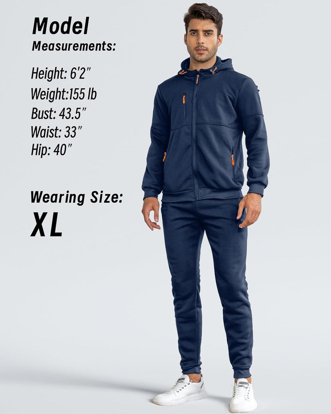 Comfortable Men's Tracksuit - Jamie