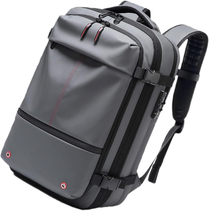 Vacuüm Rugzak – Uitbreidbare 60L Waterdichte Reisrugzak met Laptopcompartiment – Trivora