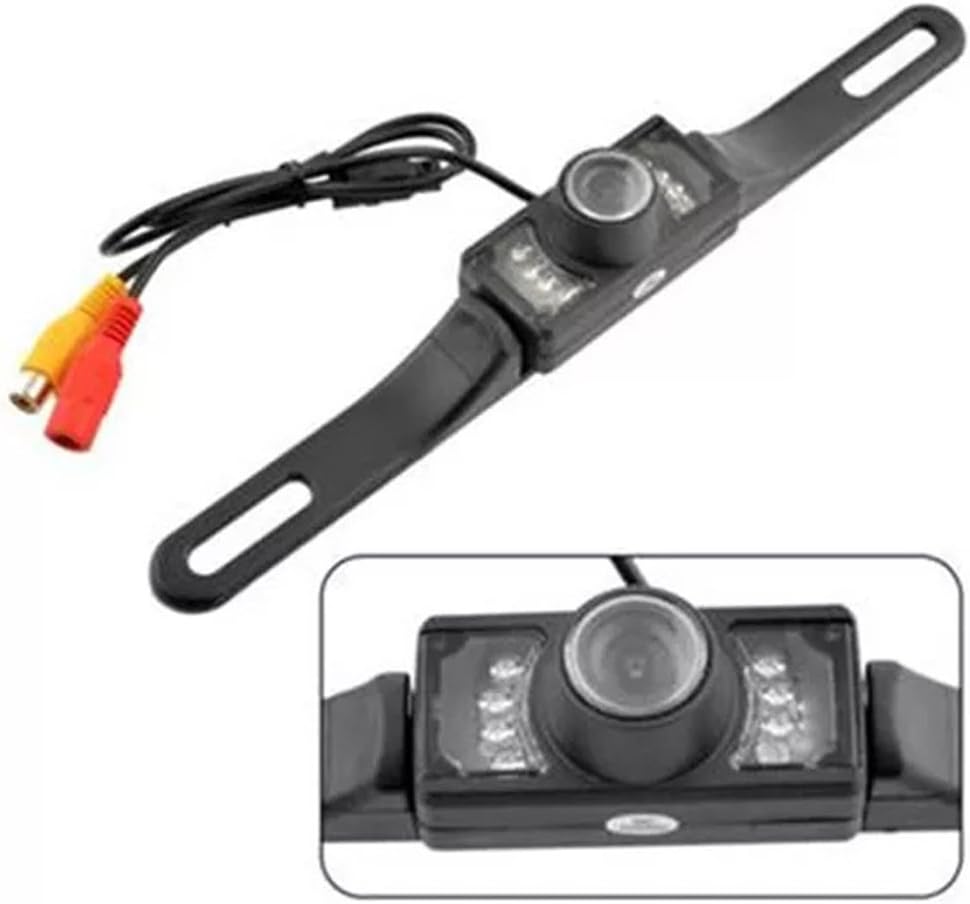Wireless rear view camera with 4.3" (10.9 cm) LCD monitor – ParkSafe