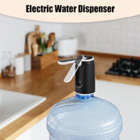 Tragbarer USB-wiederaufladbarer Wasserspender – Hydravo