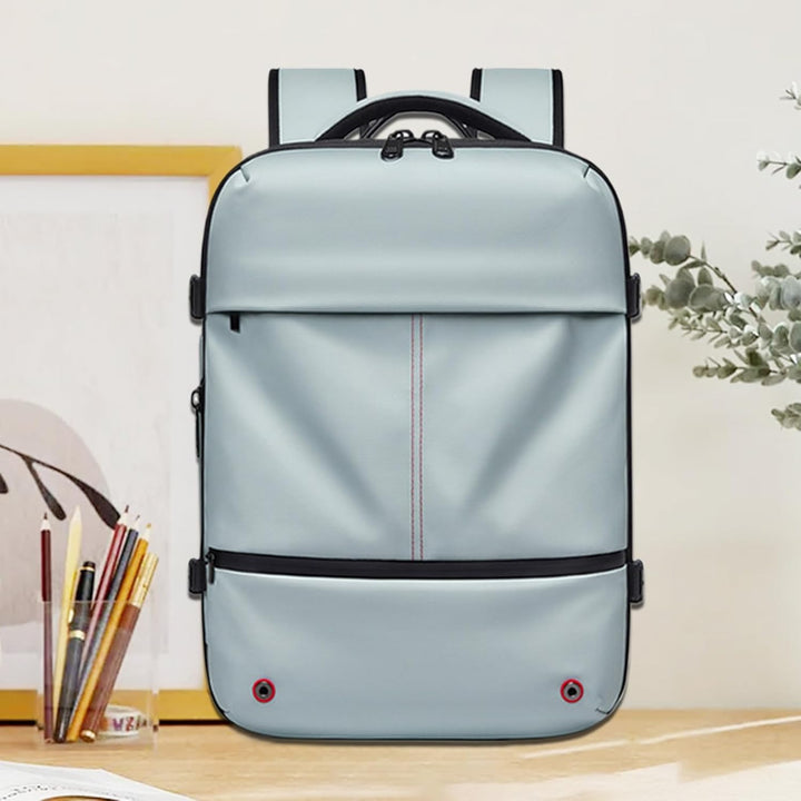 Expandable &amp; Waterproof Travel Backpack with Vacuum Compression – Arvid