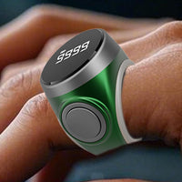 4-stelliger wiederaufladbarer digitaler Fingerzählring – Calmero