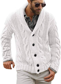 Bequemer gestrickter Herrenpullover - Lucas