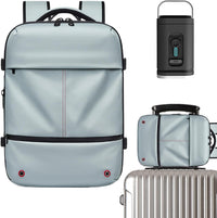 Expandable &amp; Waterproof Travel Backpack with Vacuum Compression – Arvid