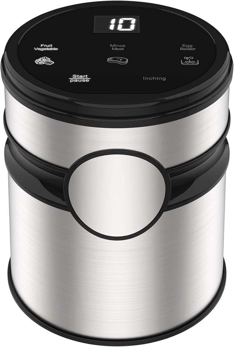 Food Processor with Touch Control – ChopPro 