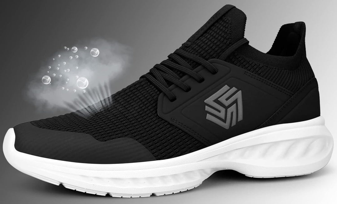 Ademende Heren Hardloopschoenen - FlexiFit