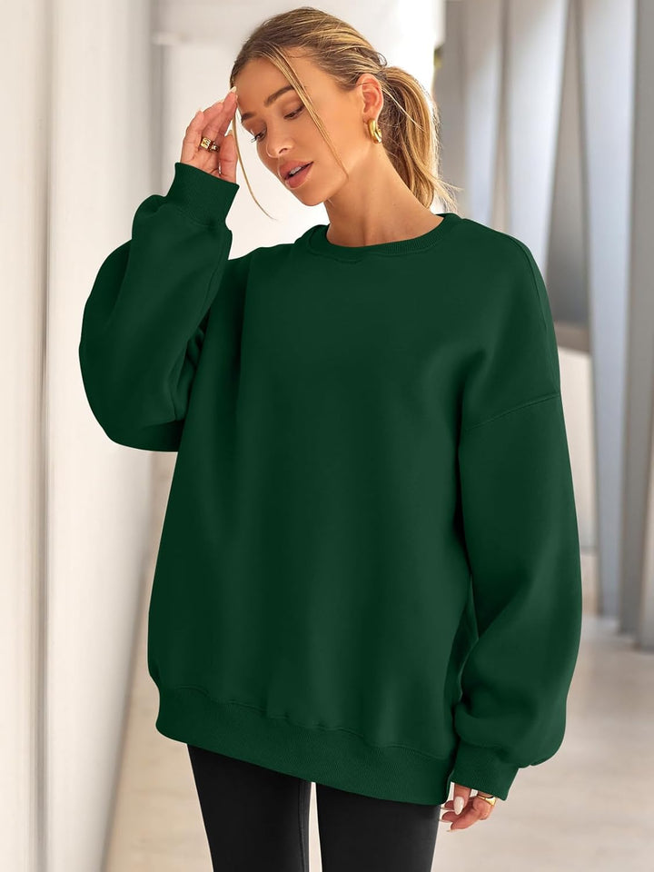 Bequemer Oversized Damenpullover - Ella