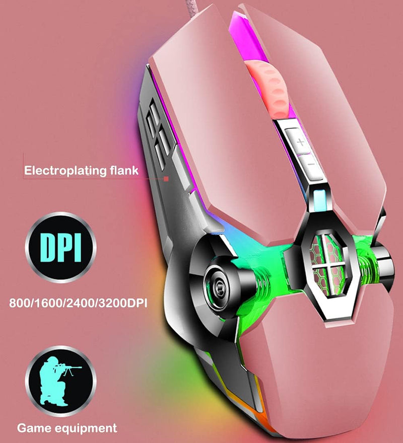 Mechanisch 87-toetsen gamingtoetsenbord met RGB-achtergrondverlichting en blauwe schakelaars