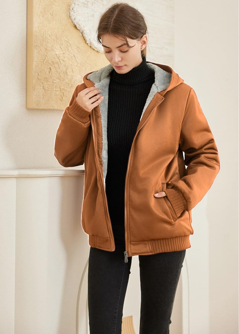 Comfortable Women's Winter Fleece Vest - Gemma