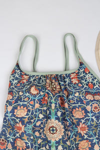 Stilvoller ärmelloser Bikini mit attraktivem Muster - SummerGlow