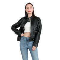 Laureen Lederjacke | Stilvoll & Einzigartig