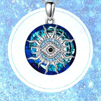 "You will always be protected" - Evil Eye Necklace