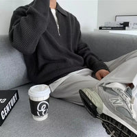 Klassischer Herren-Sweater mit Reißverschluss - Wellington