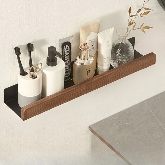 Massief Houten Badkamerplank – WoodaFix