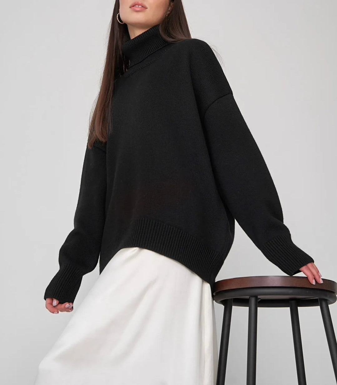 Mila Rollkragenpullover | Oversized & Warm