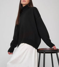 Mila Rollkragenpullover | Oversized & Warm
