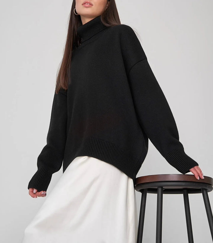 Mila Rollkragenpullover | Oversized & Warm