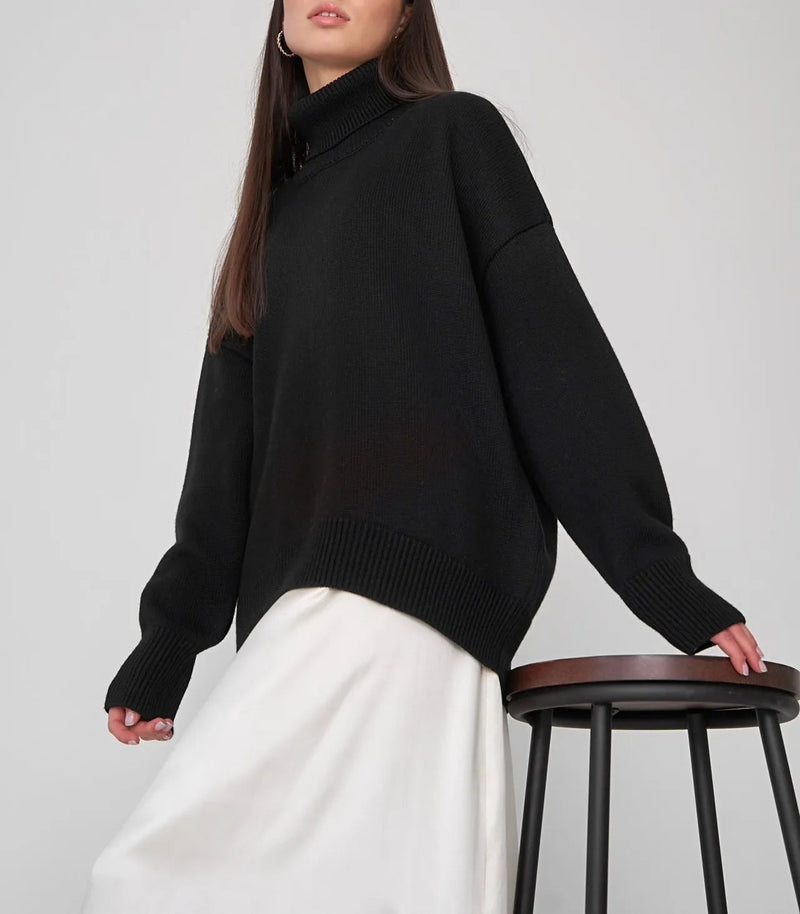 Mila Rollkragenpullover | Oversized & Warm