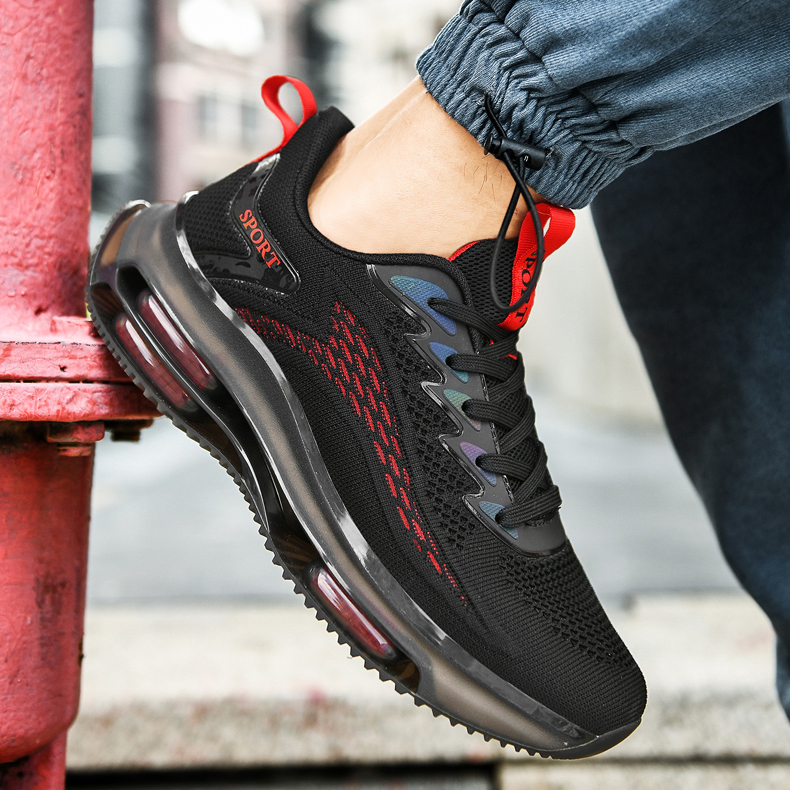 Heren Sneakers met Luchtkussen Technologie – Lorenzo