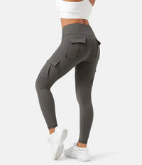 Trendige Cargo Leggings - Aurora