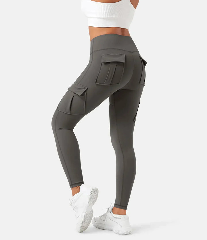 Trendige Cargo Leggings - Aurora