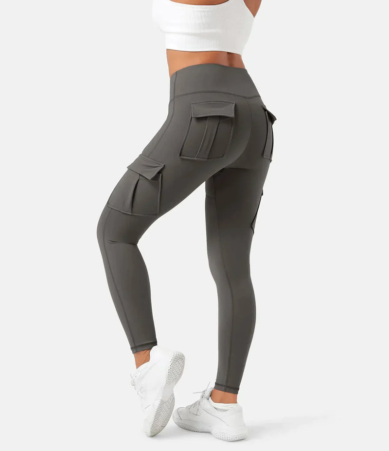 Trendige Cargo Leggings - Aurora