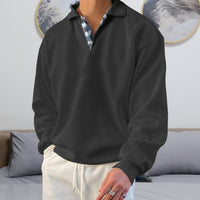 Legerer Herren-Polosweater - Oliver