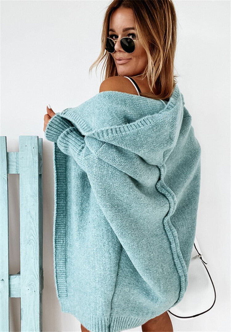 Casual Gestrickte Damenjacke - Eliza