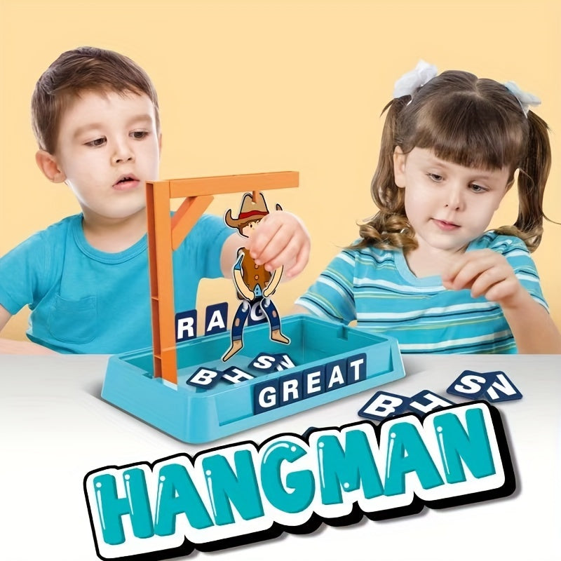 Cowboy Theme Hangman Word Guessing Game - Lasso Letters