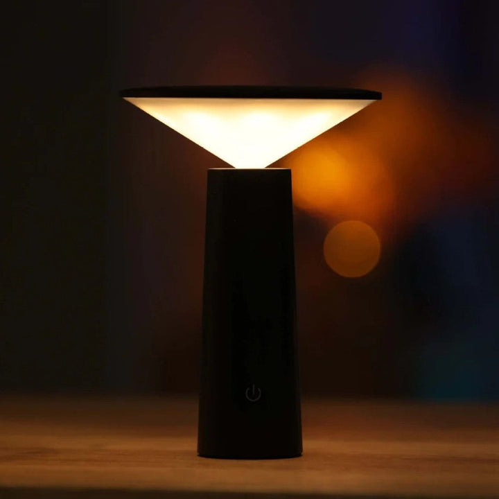 Tragbare dimmbare Tischlampe - LumoFlex
