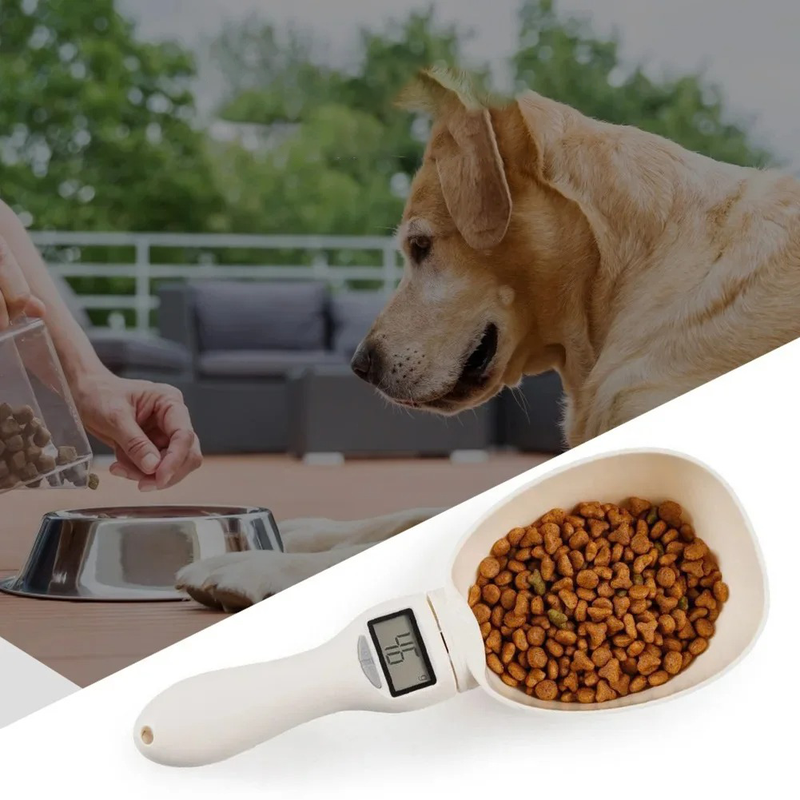 Electronic Dog Food Measuring Scoop - FeedMate