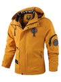 Leichte Herren-Outdoorjacke wind- & wasserdicht mit Kapuze – Torben