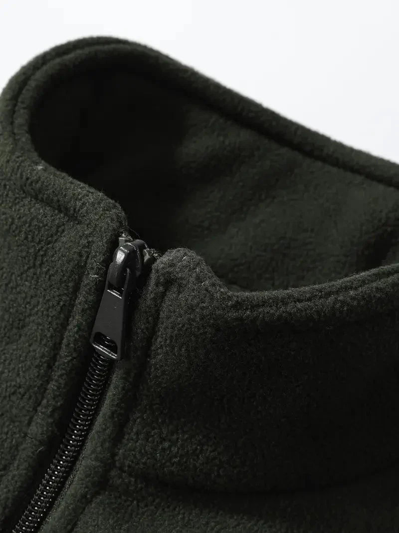 Unisex Gefütterte Fleeceweste - Aspen
