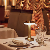 Draadloze Retro Tafellamp - LumiBar