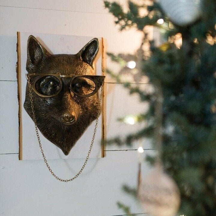 Speelse Dierenhoofd Muurdecoratie - WallCritters