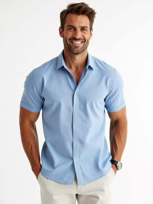 Trendy Summer Men's Shirt - Victor