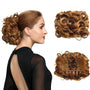 Lockiger Knoten Hairextension – FluffyFix