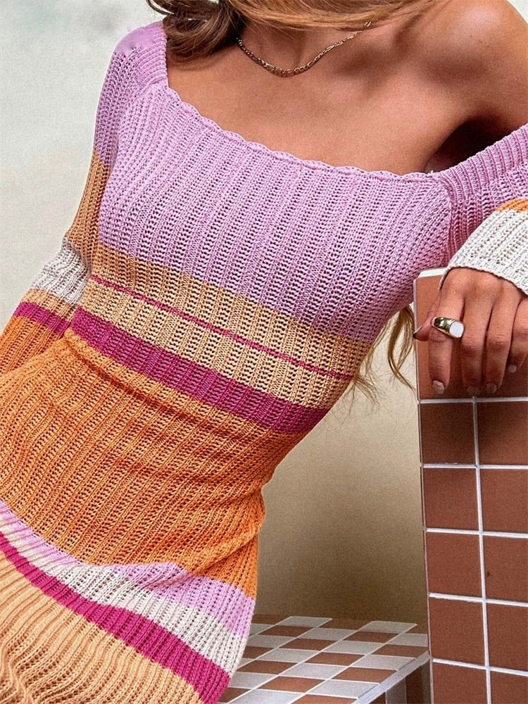 Mimi Maxi Abendkleid | Ein wunderschön gehäkeltes Strand-Abendkleid!