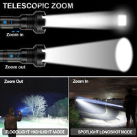 Tactical Flashlight - LumenTact